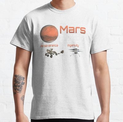 Mars 2020 Perseverance And Ingenuity T-Shirt Official Astronomy Merch