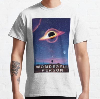 Wonderful Person T-Shirt Official Astronomy Merch