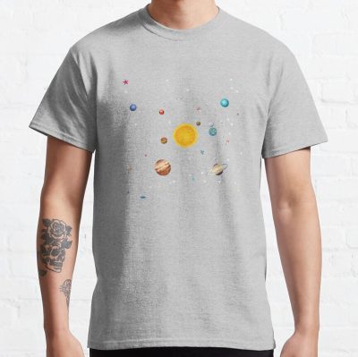 Planets Of Solar System 2 T-Shirt Official Astronomy Merch