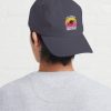 I Like Astronomy And Maybe Like 3 People, Funny Astronomy Retro Vintage Sunset Cap Official Astronomy Merch