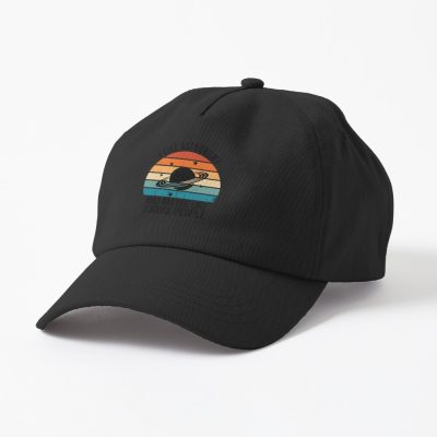 I Like Astronomy And Maybe Like 3 People, Retro Vintage Sunset Astronomy Quote Cap Official Astronomy Merch