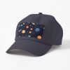 Floating Planets Galaxy And Stars - Pattern For Kids & Astronomy Lover Cap Official Astronomy Merch