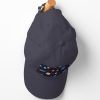 Floating Planets Galaxy And Stars - Pattern For Kids & Astronomy Lover Cap Official Astronomy Merch