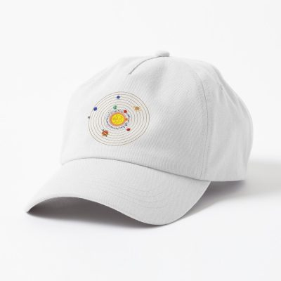 Astronomy Planets Cap Official Astronomy Merch