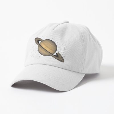 Saturn Cap Official Astronomy Merch