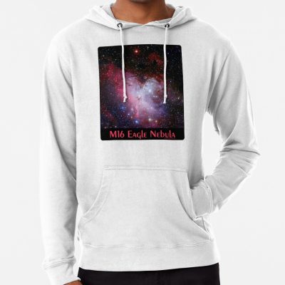 M16 The Eagle Nebula Astronomy Hoodie Official Astronomy Merch