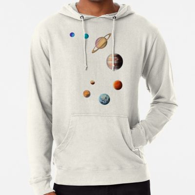 Solar System Hoodie Official Astronomy Merch