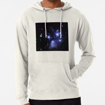 Pleiades Star Cluster Hoodie Official Astronomy Merch