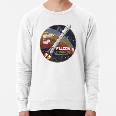 Falcon 9 - Dragon Aerospace Sweatshirt Official Astronomy Merch