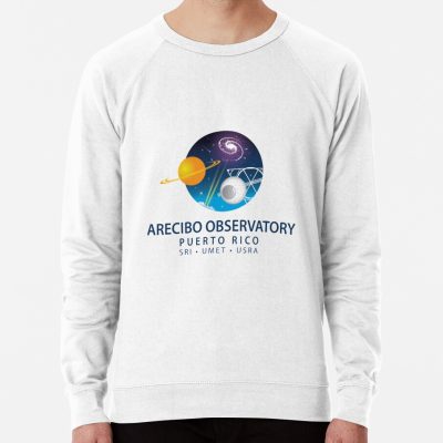 Arecibo Observatory Logo Sweatshirt Official Astronomy Merch