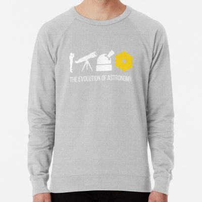 The Evolution Of Astronomy James Webb Telescope Sweatshirt Official Astronomy Merch