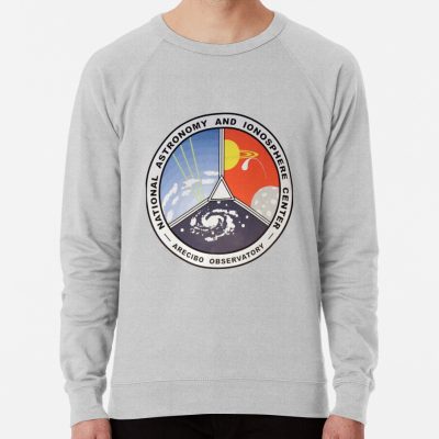National Astronomy And Ionosphere Center (Naic) Logo Sweatshirt Official Astronomy Merch
