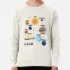 ssrcolightweight sweatshirtmensoatmeal heatherfrontsquare productx1000 bgf8f8f8 20 - Astronomy Gifts