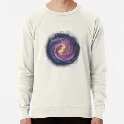 You Are Here - Astronomy Milky Way Solar System Galaxy Space Sweatshirt Official Astronomy Merch