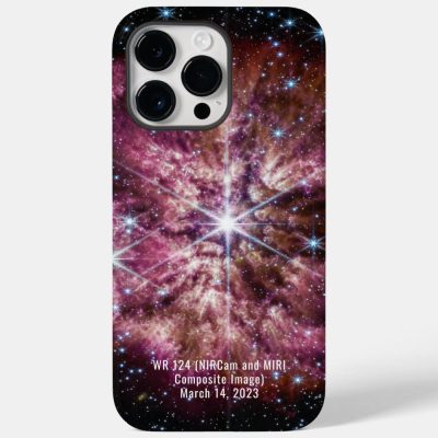 star wolf rayet 124 wr 124 nircam and miri image case mate iphone case r2f21a323911a45a4b5de36545925136a s0dnv 1000 - Astronomy Gifts