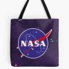 Nasa Art Tote Bag Official Astronomy Merch