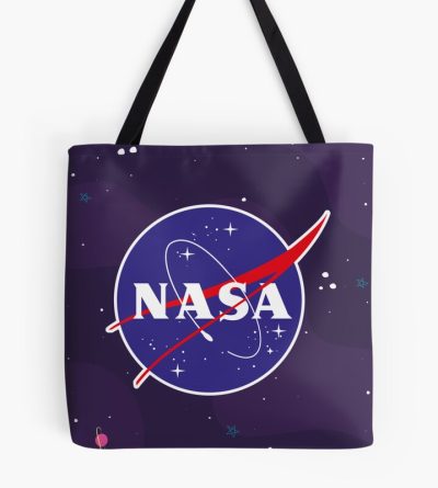 Nasa Art Tote Bag Official Astronomy Merch