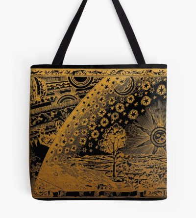 Antique French Astronomy Illustration Of The Universe Tote Bag Official Astronomy Merch