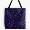 Constellation Night Sky - Astronomy Astrology Stars Solar System Tote Bag Official Astronomy Merch