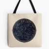 Antique Map Of The Night Sky, 19Th Century Astronomy Tote Bag Official Astronomy Merch