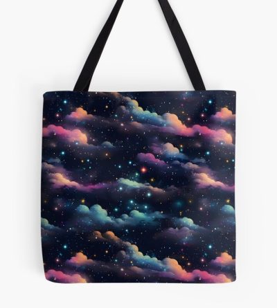 Galaxy - Space Pixel Art Pattern For Astronomy Lover, Fan Tote Bag Official Astronomy Merch