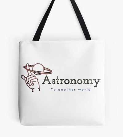 Astronomy  Saturb Tote Bag Official Astronomy Merch