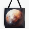 Pluto Demoted Day: Cosmic Humor Design Tote Bag Official Astronomy Merch