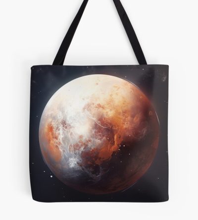 Pluto Demoted Day: Cosmic Humor Design Tote Bag Official Astronomy Merch
