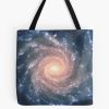 Spiral Galaxy Ngc 1232 Constellation Eridanus Eso Space Telescope Picture Hd High Quality Tote Bag Official Astronomy Merch