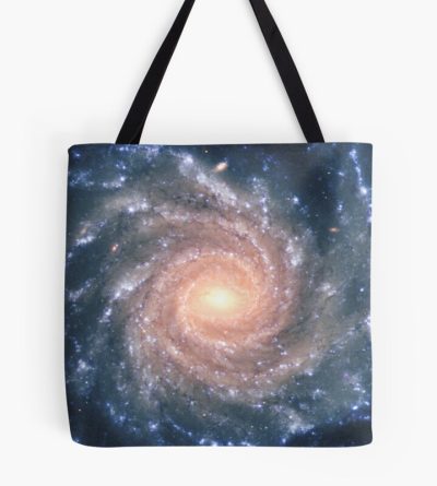 Spiral Galaxy Ngc 1232 Constellation Eridanus Eso Space Telescope Picture Hd High Quality Tote Bag Official Astronomy Merch