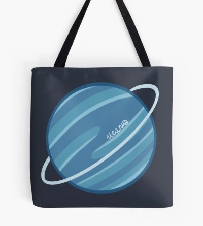 Planet Uranus Astrology And Astronomy Tote Bag Official Astronomy Merch