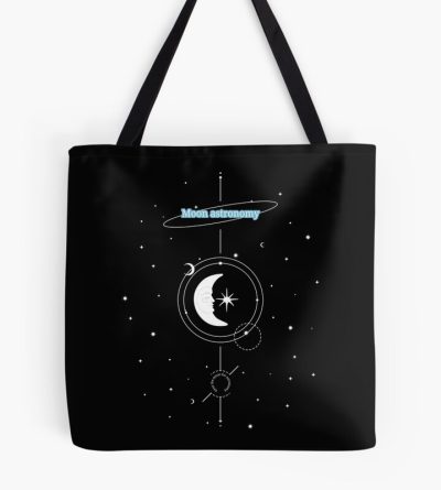 Moon Astronomy Tote Bag Official Astronomy Merch