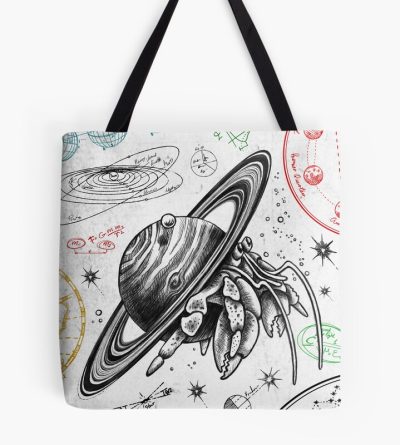 Astronomy Hermit W Tote Bag Official Astronomy Merch