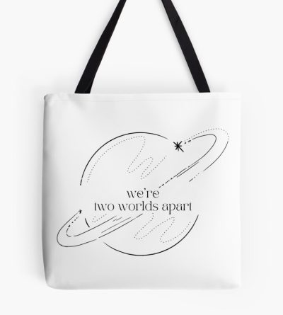 Astronomy (Two Worlds Apart) Tote Bag Official Astronomy Merch