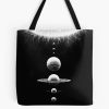 Planets To Scale Tote Bag Official Astronomy Merch