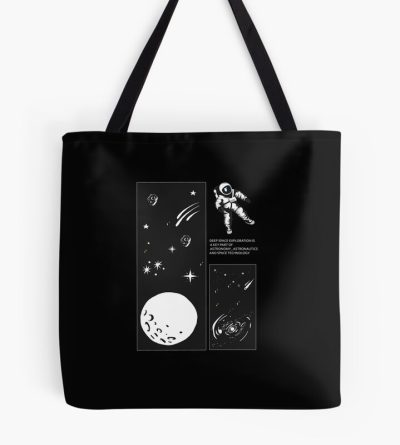 Deep Space Exploration Tote Bag Official Astronomy Merch