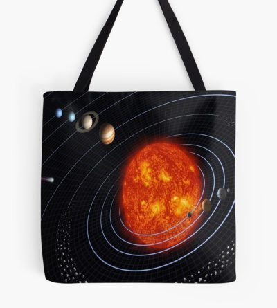 Solar System Tote Bag Official Astronomy Merch