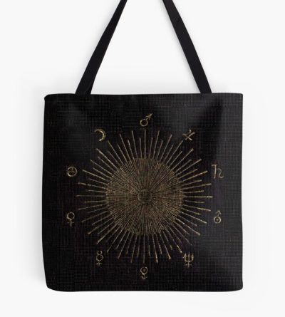 Astronomy Symbols Tote Bag Official Astronomy Merch