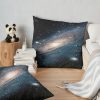 Milky Way Throw Pillow Official Astronomy Merch