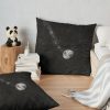 Space Moon Glow Throw Pillow Official Astronomy Merch