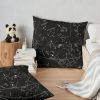 Constellations Throw Pillow Official Astronomy Merch