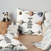 Celestial Love Feathers Throw Pillow Official Astronomy Merch