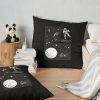 Deep Space Exploration Throw Pillow Official Astronomy Merch