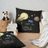 I Need My Space Throw Pillow Official Astronomy Merch