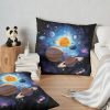 Solar System Throw Pillow Official Astronomy Merch