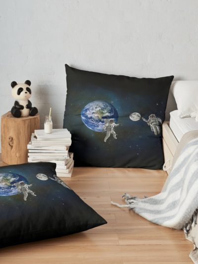 Spaceball Throw Pillow Official Astronomy Merch