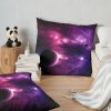 Best Galaxy Background. Cosmic. Throw Pillow Official Astronomy Merch