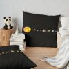 The Solar System Throw Pillow Official Astronomy Merch