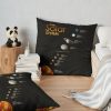 The Solar System Throw Pillow Official Astronomy Merch