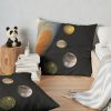 Jupiter, Io, Europa, Ganymede, Callisto Space Throw Pillow Official Astronomy Merch